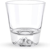 Wilmax Whiskyglas Set aus Kristallglas, 250 ml, 2-teilig – WL-888056/2C